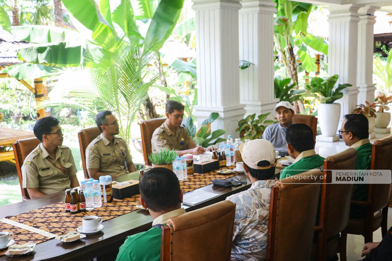 Terima Audiensi Pertina, Plt Wali Kota Dukung Gelaran Clash of Champions Piala Wali Kota 2026