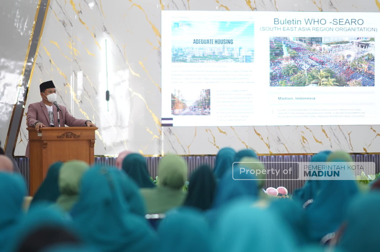 Tangani Masalah, Wali Kota Madiun Tekankan Program Pemenuhan Gizi