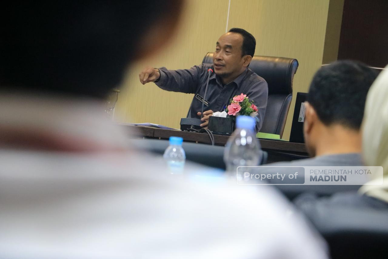 Matangkan Penerapan Kawasan Tanpa Rokok di PSC dan PRC, Pemkot Madiun Gelar Rapat Koordinasi
