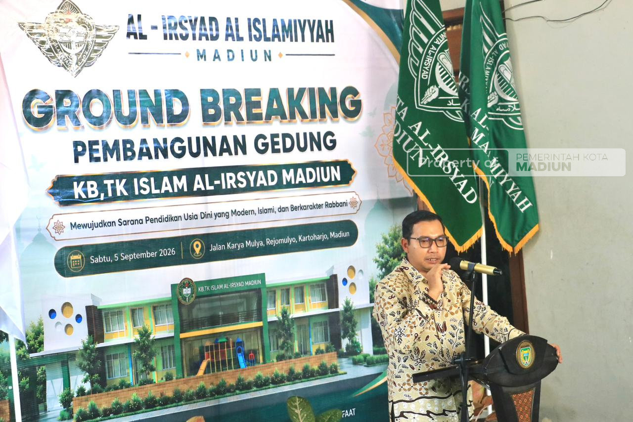 Tak Sekadar Fasilitas, Pemkot Madiun Tekankan Kualitas Pendidikan dan Karakter Sejak Dini
