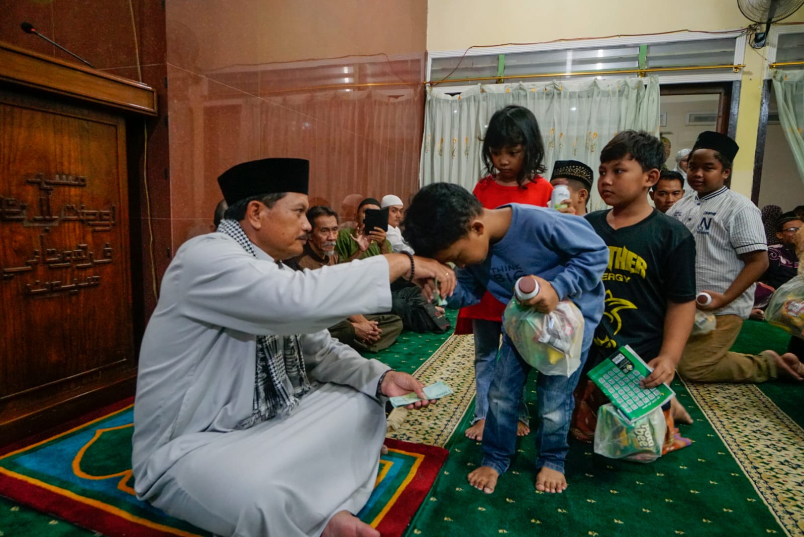 Terus Berlanjut, Safari Ramadan Wali Kota Maidi Jadi Ajang Serap Aspirasi Hingga Sosialisasi Persiapan Idul Fitri