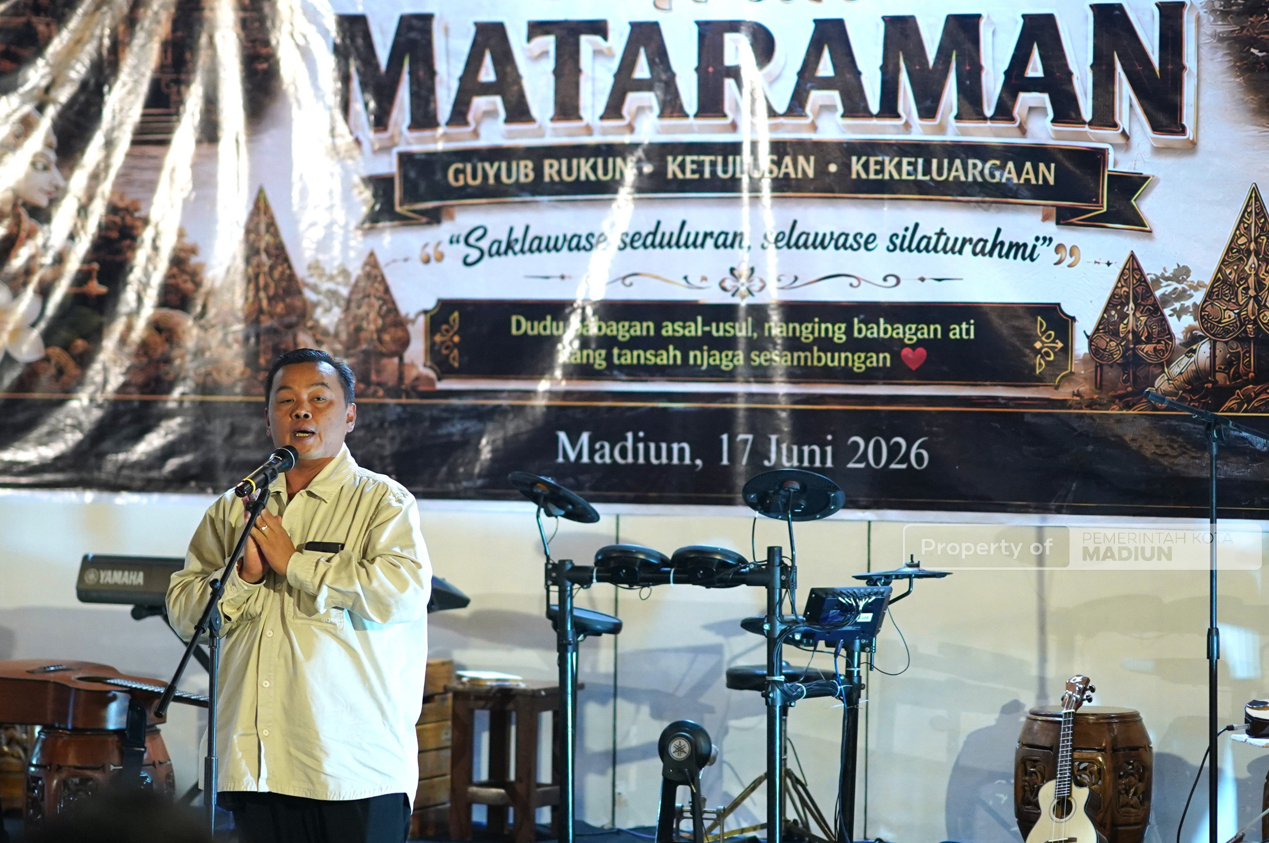Kalapas Kelas 1 Madiun Berganti, Plt Wali Kota Harap Sinergitas dan Silaturahmi Senantiasa Terajaga
