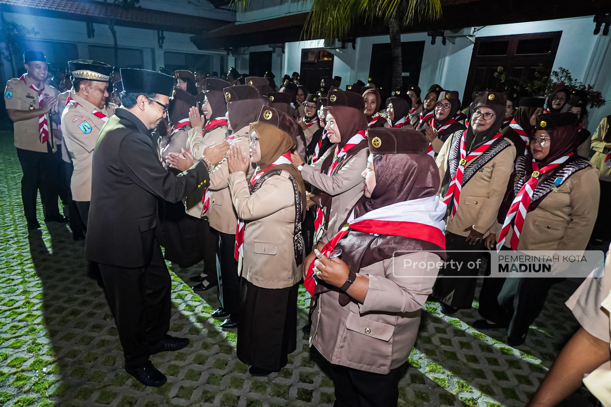 Ulang Janji Trisatya, Plt Wali Kota Madiun Ajak Anggota Pramuka Pegang Teguh Nilai Kepramukaan