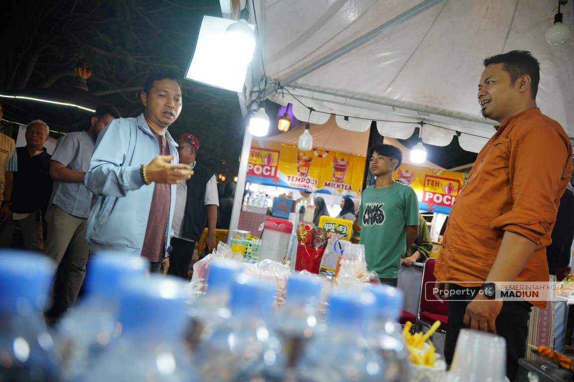 Sidak PSC, Plt Wali Kota Madiun Tegaskan UMKM Wajib Kelola Sampah