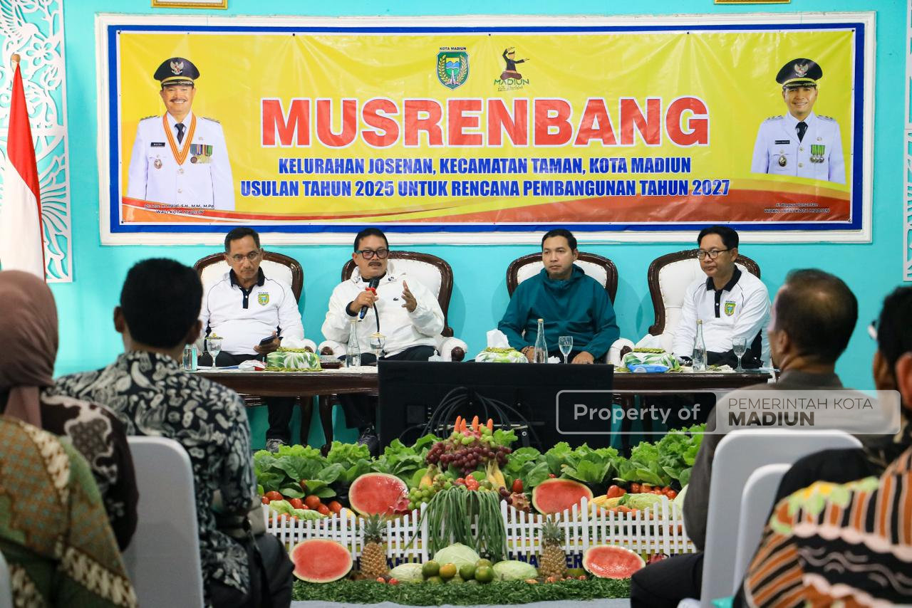 Serap Aspirasi Masyarakat, Wali Kota Maidi Tegaskan Pembangunan Harus Tepat Sasaran