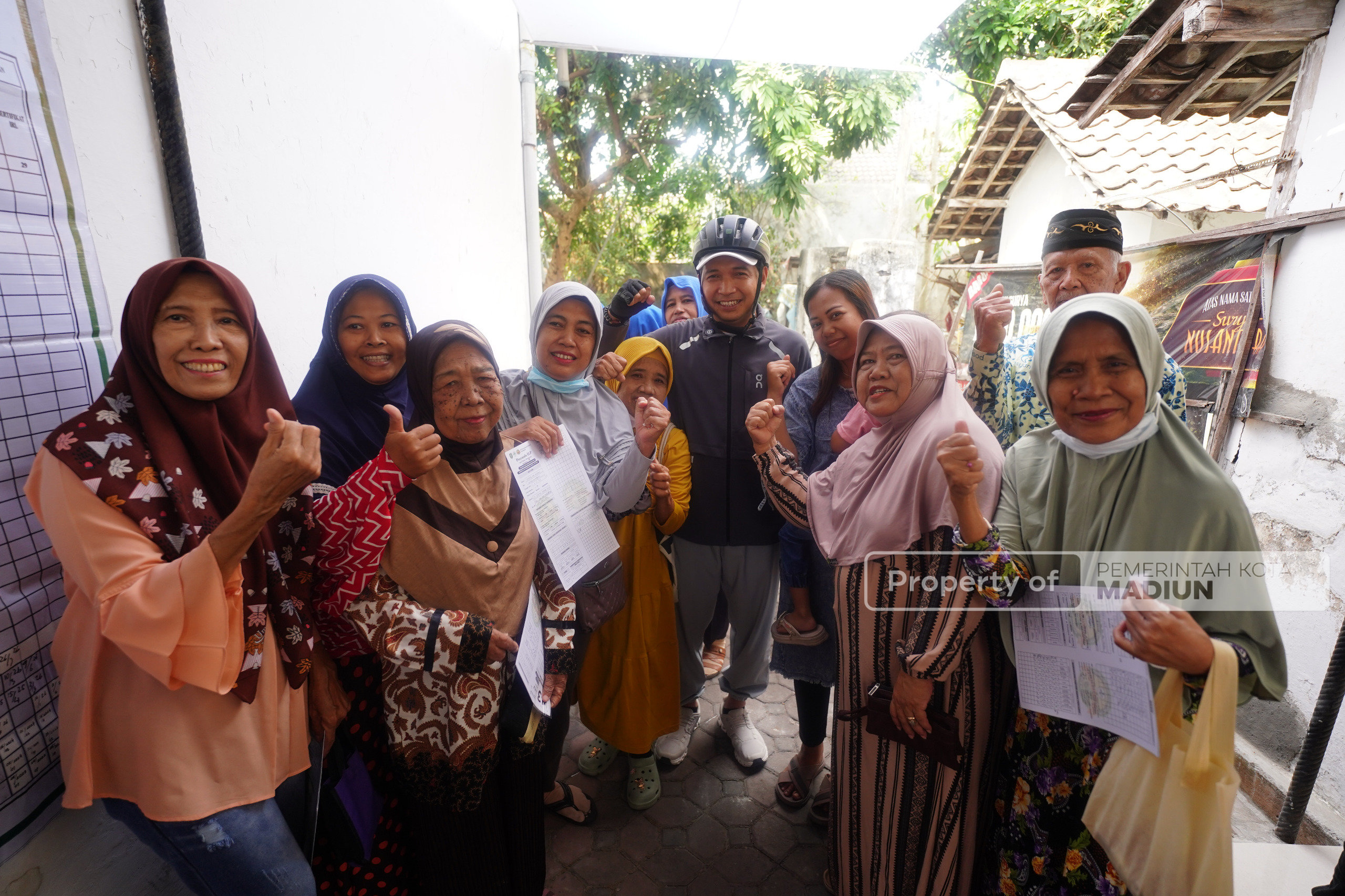 WBR Wilayah Kecamatan Kartoharjo Lagi, Dimulai Gowes Untuk Intervensi Permasalahan di Lapangan
