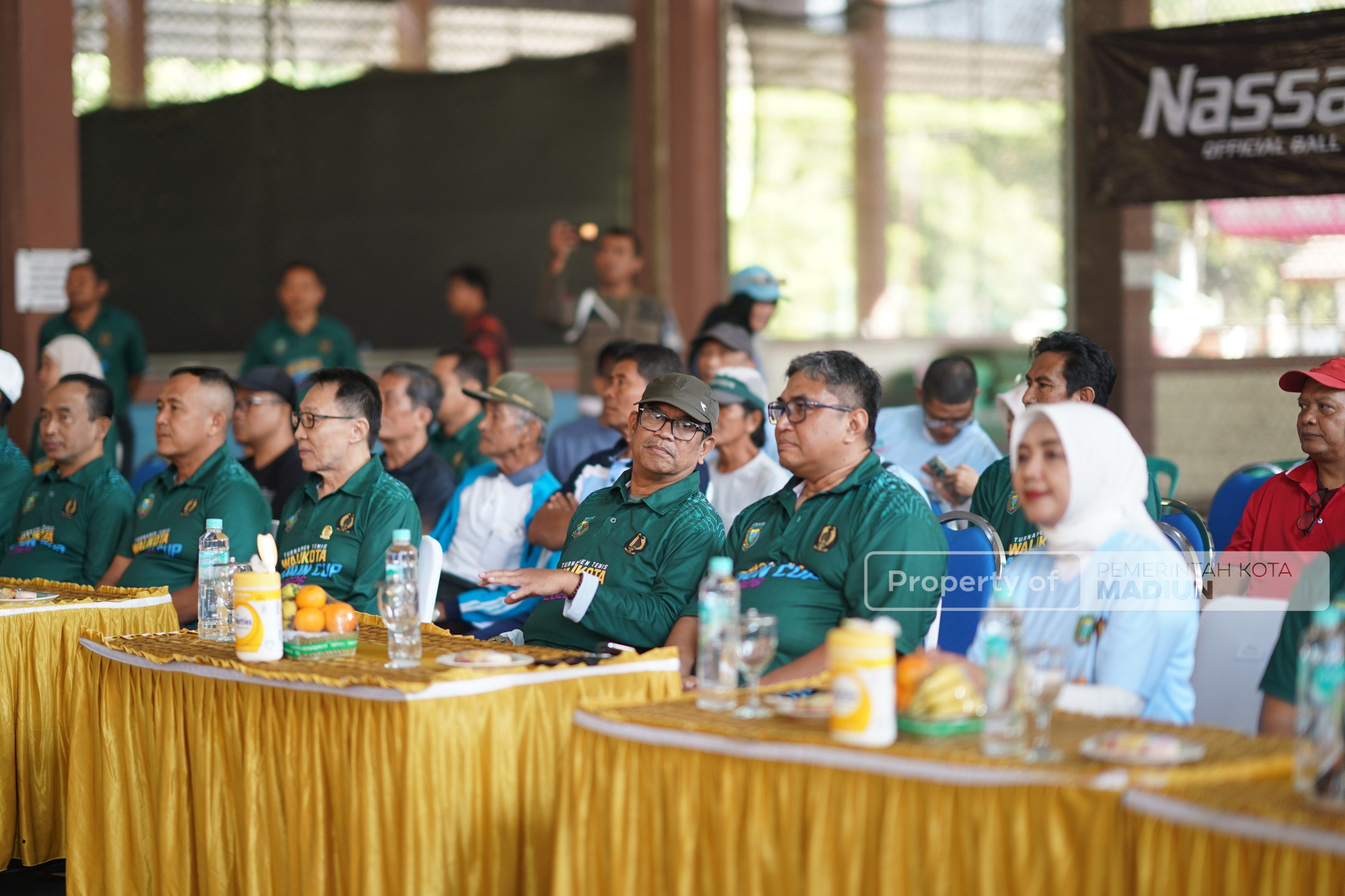 Buka Turnamen Tenis Wali Kota Madiun Cup 2026, Sekda Harap Jadi Panggung Ukir Prestasi dan Geliatkan Ekonomi