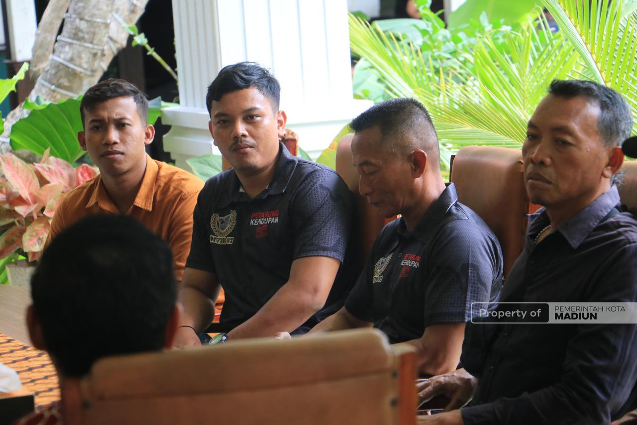 Perkuat Kreativitas Kesenian, Pemkot Madiun Ajak Petarung Kehidupan Ciptakan Ide Kreatif Penggerak Ekonomi