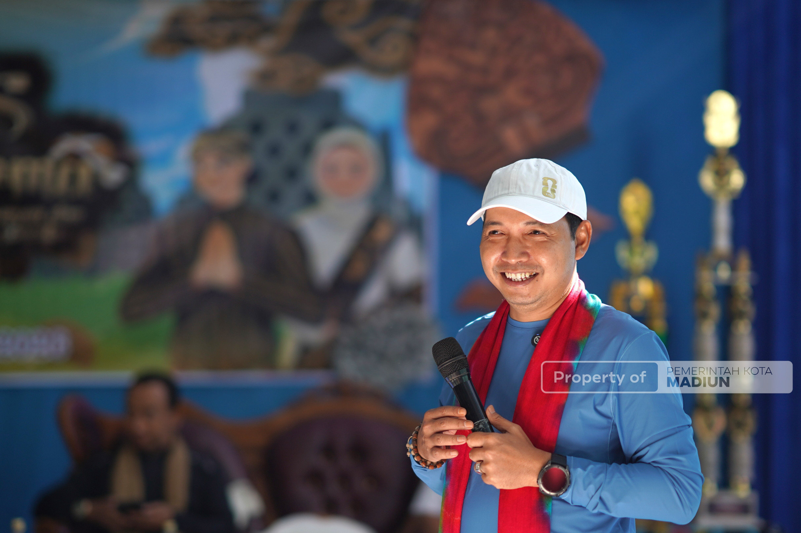 Tanamkan Nilai Antikorupsi dan Bijak Berteknologi, Plt Wali Kota Madiun Beri Motivasi Siswa Baru SMPN 2 Saat MPLS