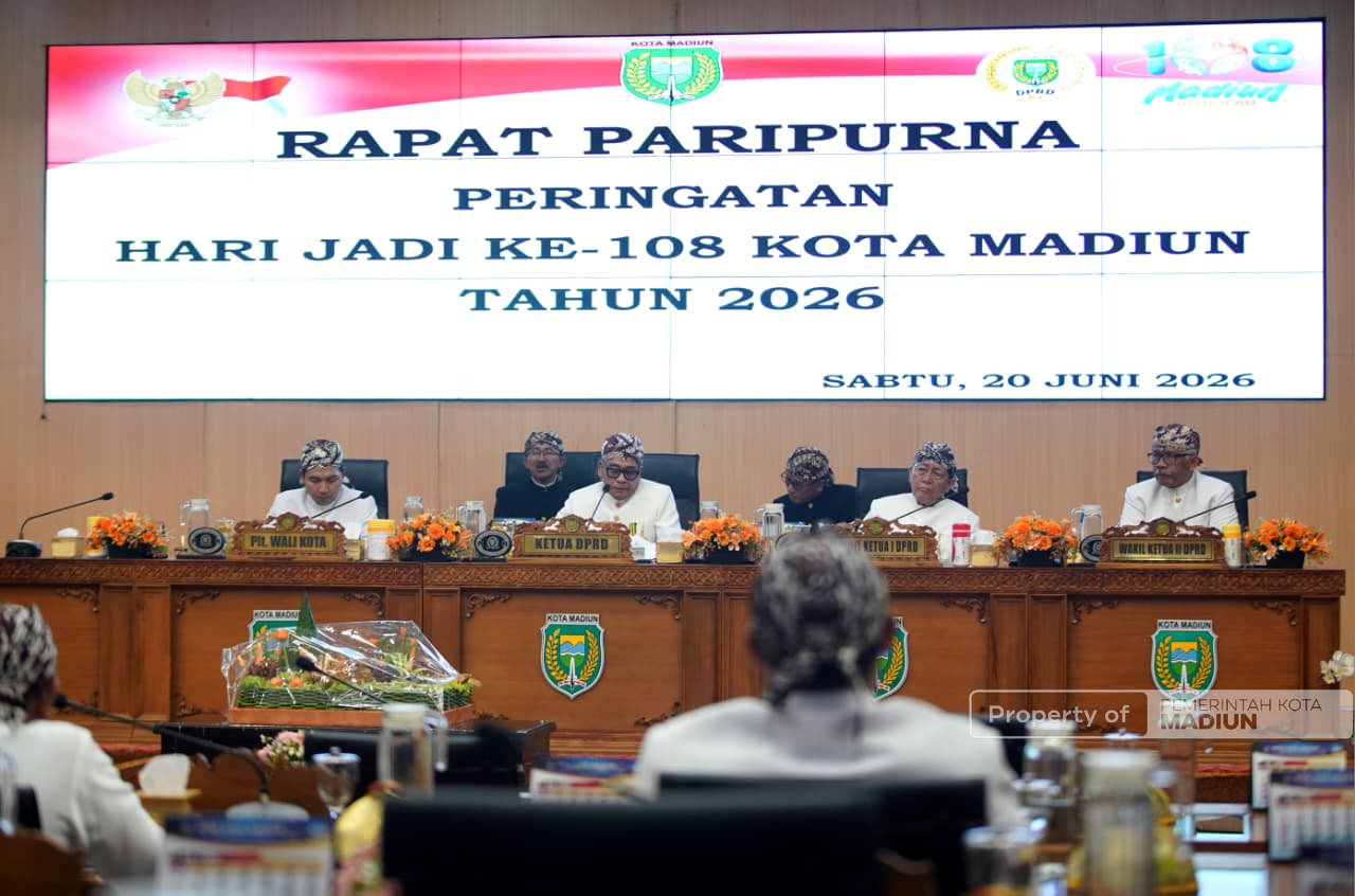 Hari Jadi ke-108, Plt Wali Kota: Kolaborasi Jadi Kunci Kemajuan Kota Pendekar