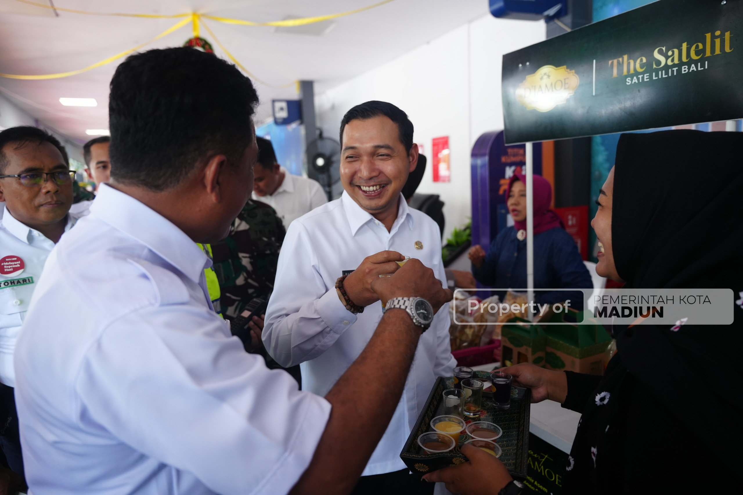 Buka KAI Bazar UMKM, Wali Kota Sampaikan Apresiasi