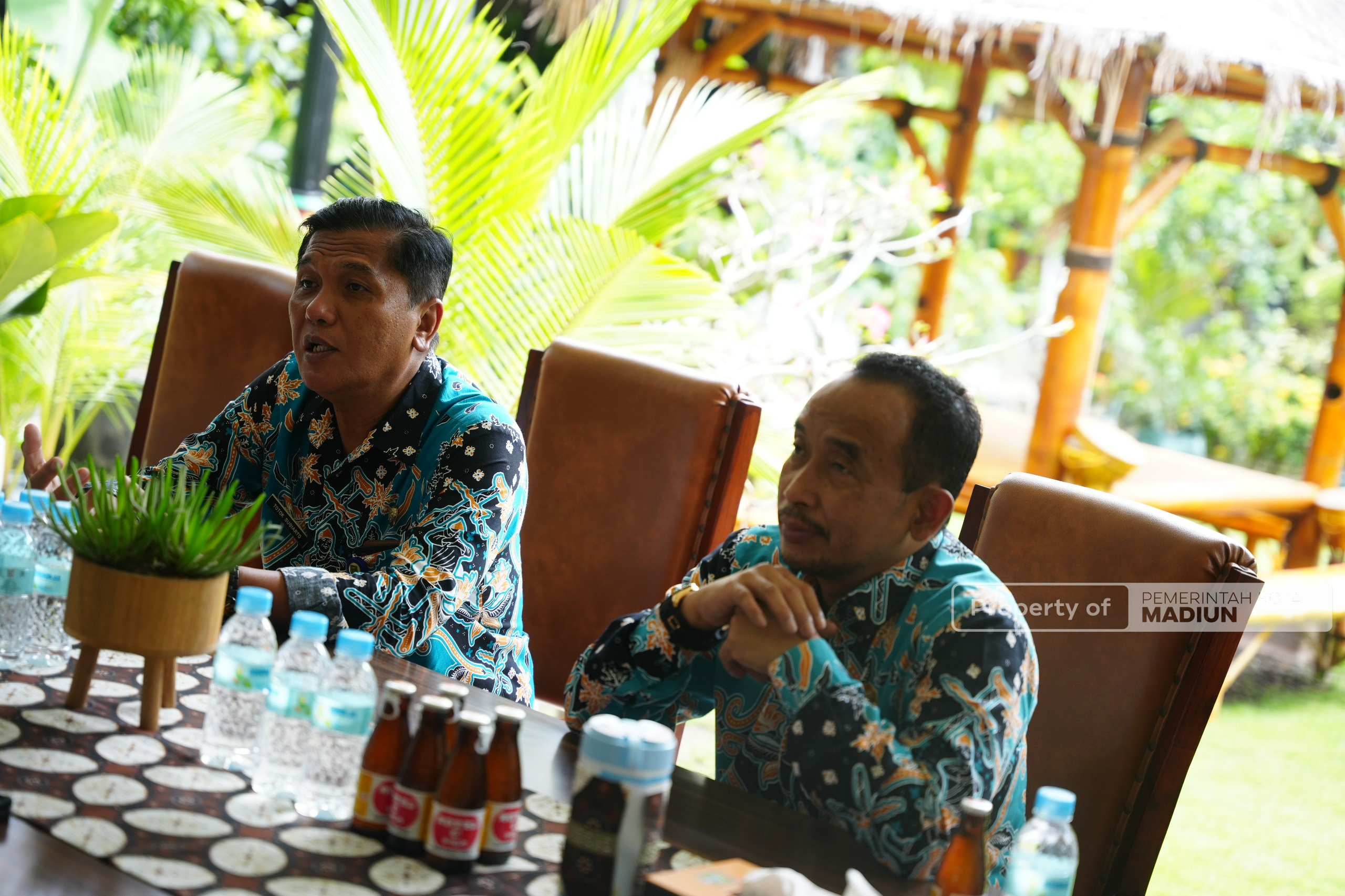 Kunjungan Studi di Kota Madiun, Wabup Ogan Komering Ilir Kota Madiun Sangat Menarik!