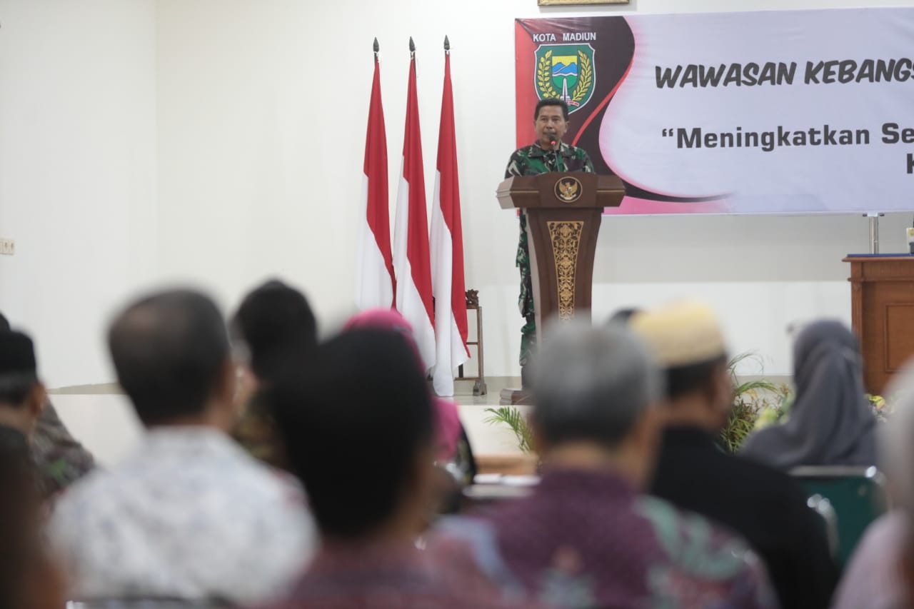 Sosialisasi Wawasan Kebangsaan, Wali Kota Ajak Toga dan Tomas Sebarkan Kedamaian Jaga Keutuhan