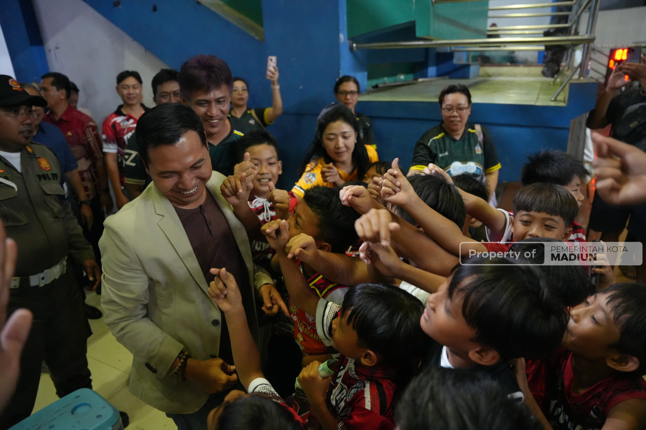Buka Kejuaraan Tri Dharma Open turnamen Wali Kota Cup 2026, Plt Wali Kota Harap Jadi Ajang Pembinaan Atlet Basket Kota Pendekar