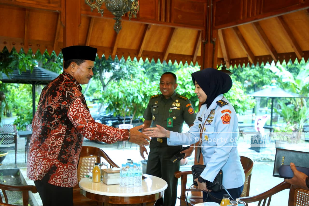 Dapat Amanah Baru, Kepala Pengadilan Militer Pamit Pindah Tugas ke Wali Kota Madiun