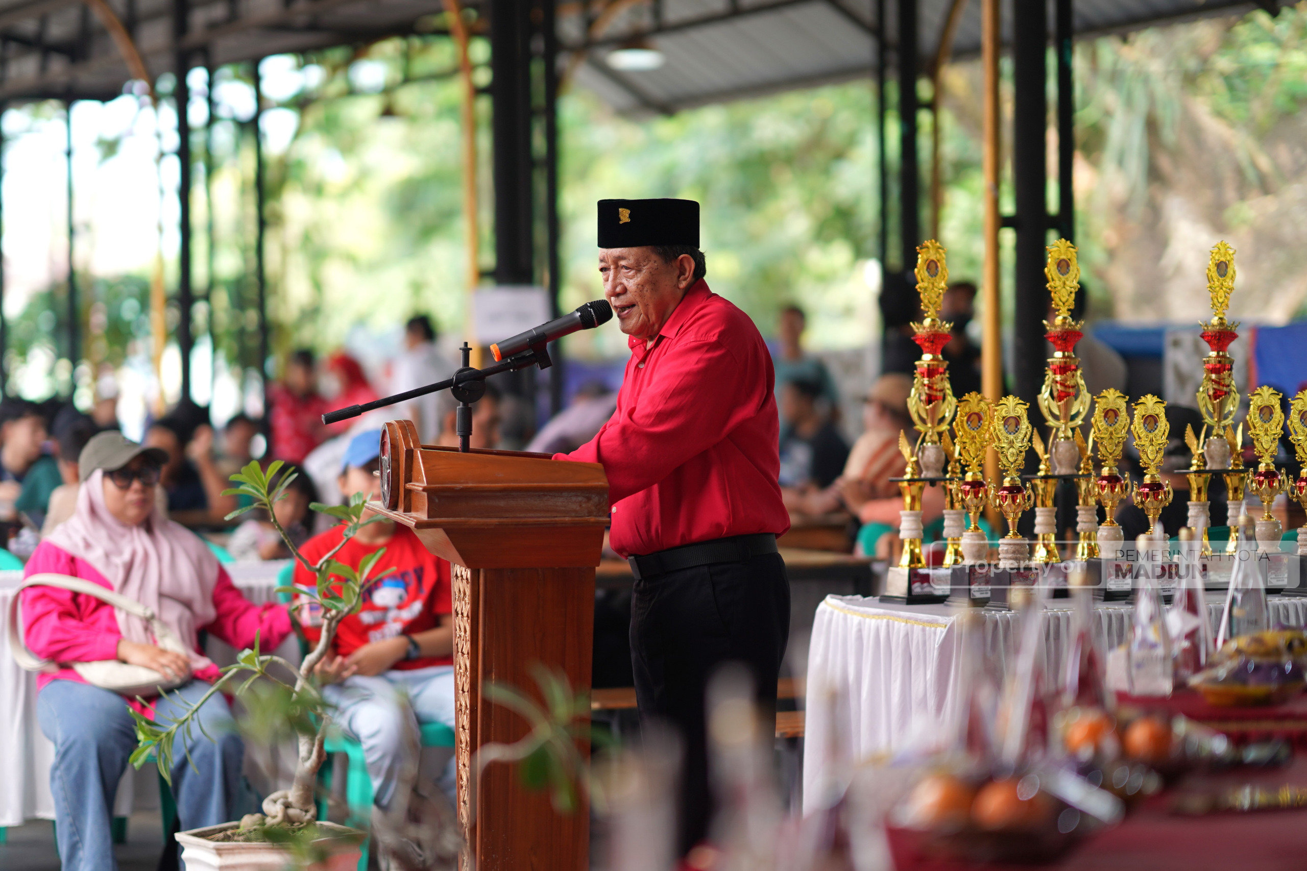 Buka Turnamen Catur Bung Karno Fest, Plt Wali Kota Madiun Dorong Olahraga Jadi Wadah Pembinaan Atlet dan Penggerak Ekonomi Warga