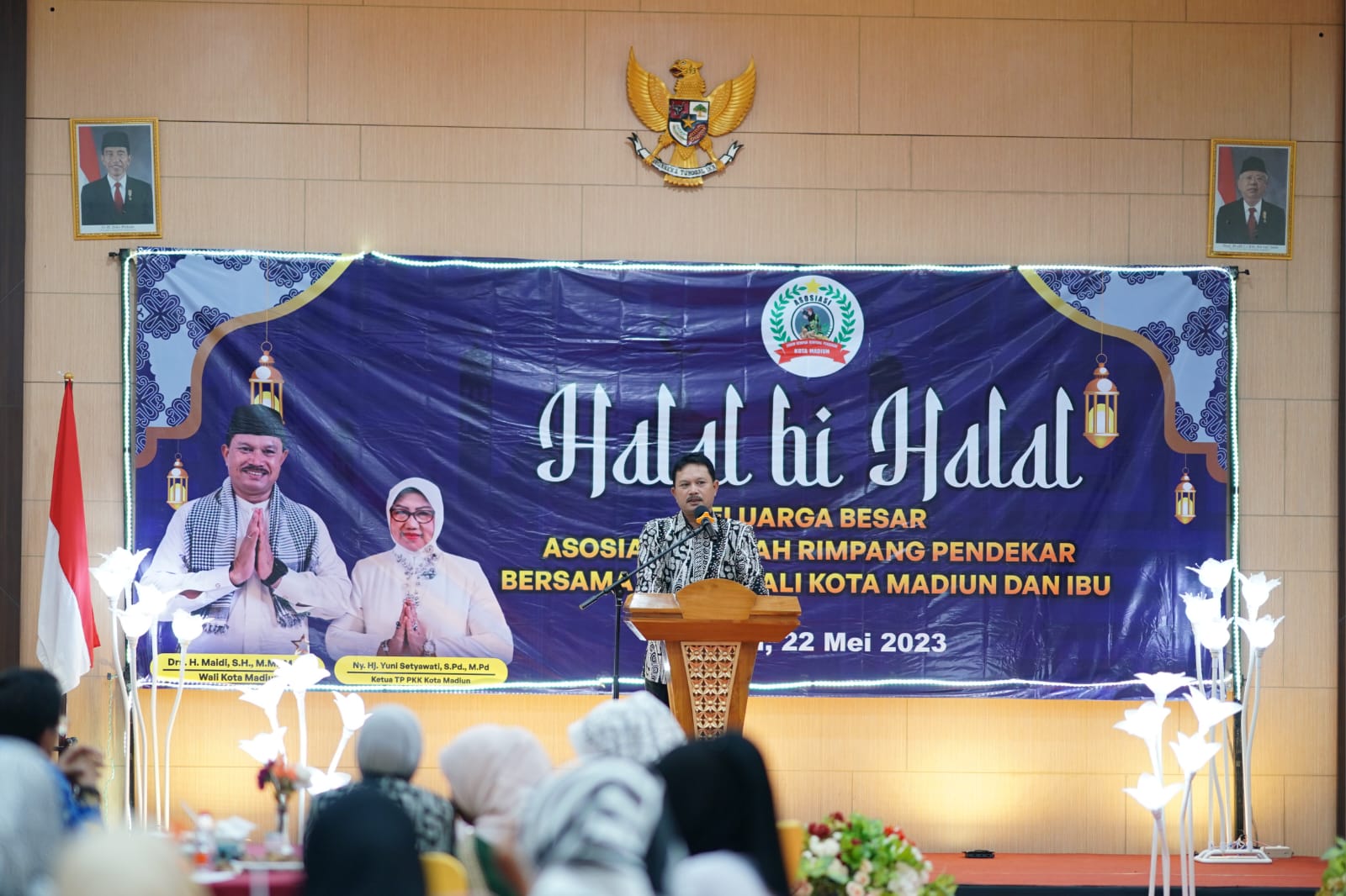 Halal bi Halal Bersama Keluarga Besar Asosiasi Rempah Rimpang Pendekar, Wali Kota Pesan Tetap Produktif