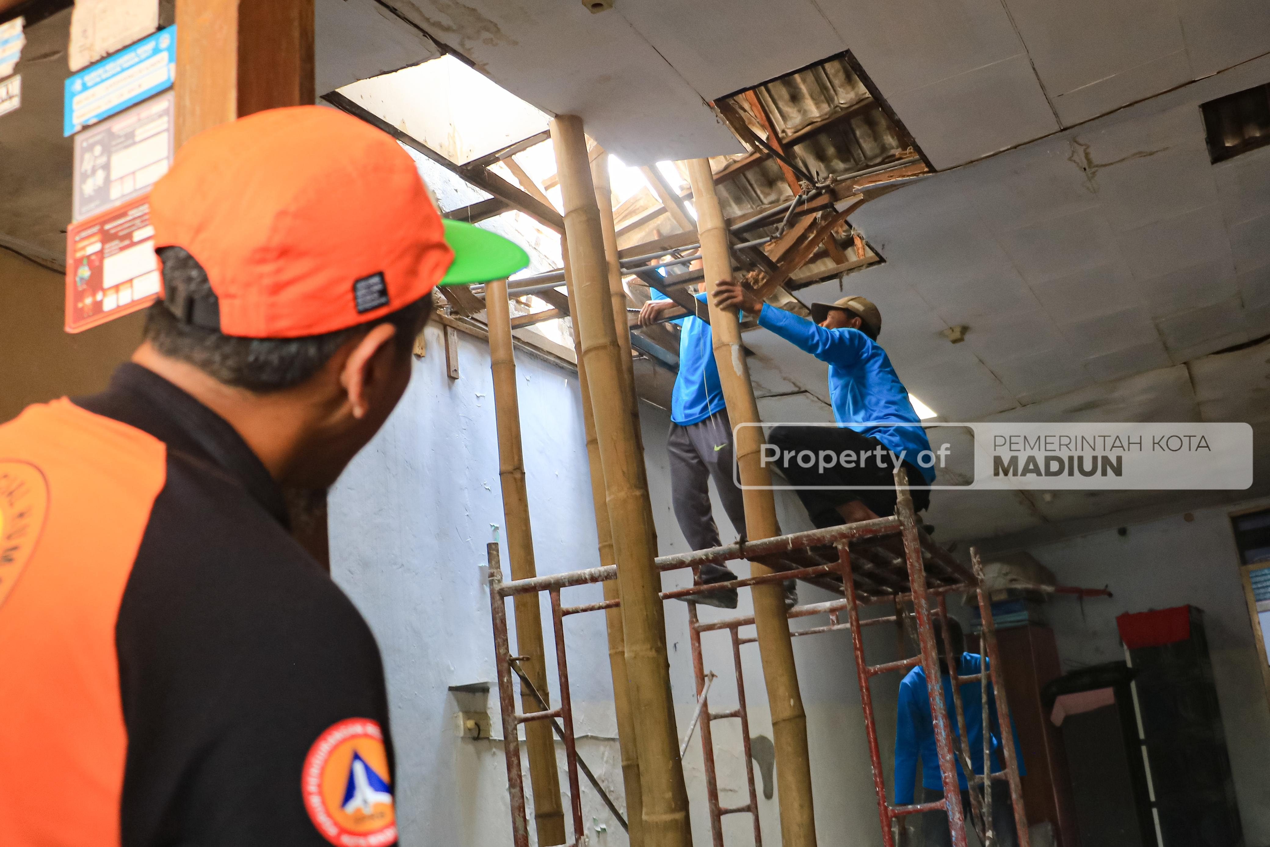 Sinergi Pemkot dan Baznas, Wali Kota Maidi Tinjau Rumah Warga yang Dapat Bantuan Perbaikan
