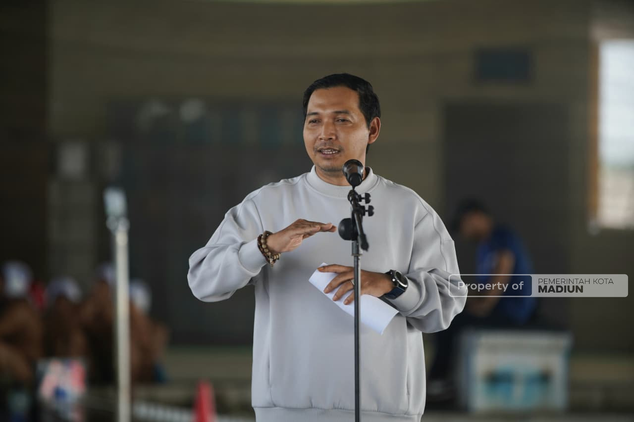 Jadi Tuan Rumah Kejuprov Polo Air 2026, Plt Wali Kota: Atlet Kita Juga Ada yang ke Nasional