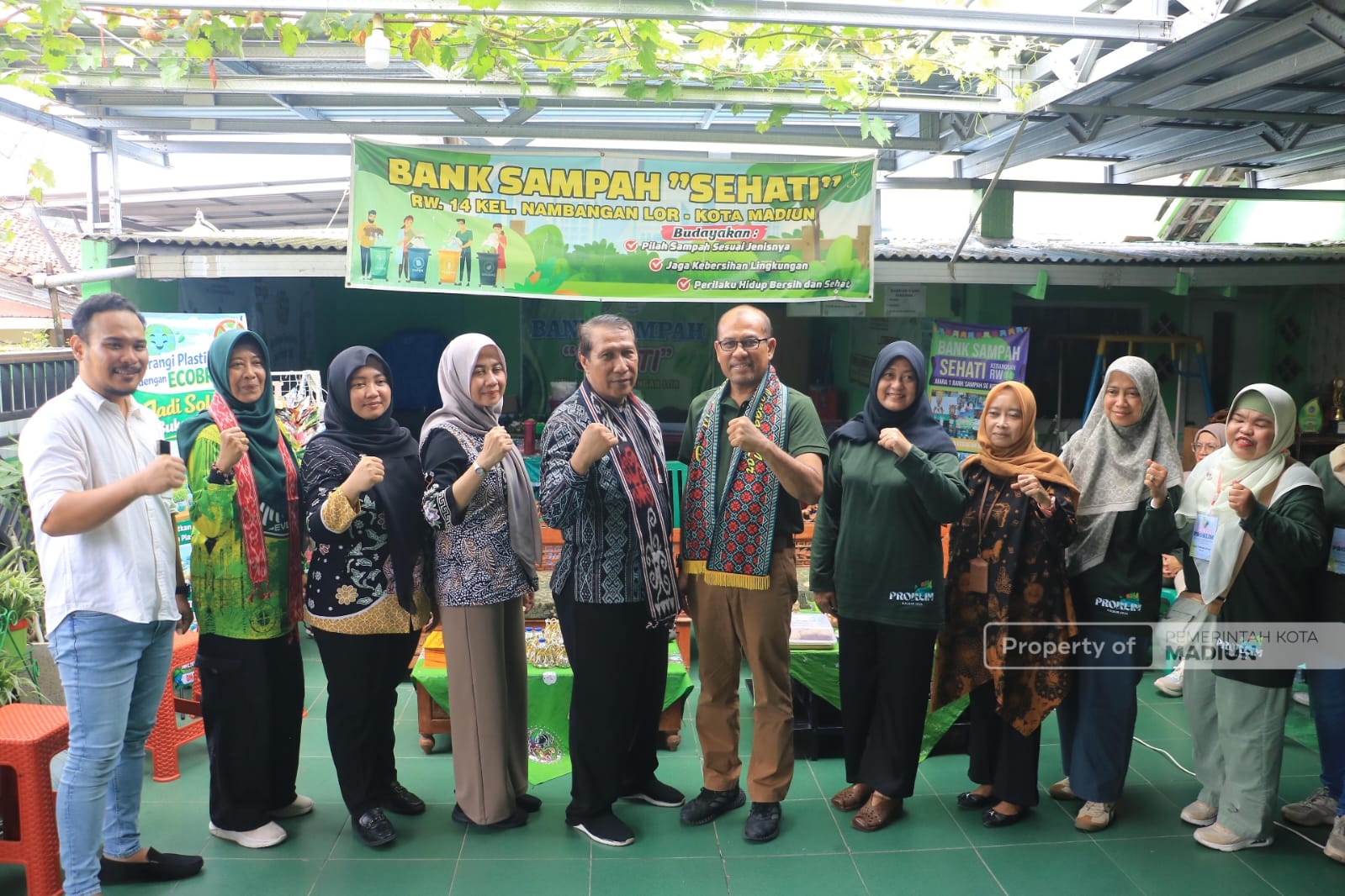 Kota Madiun Jadi Rujukan Nasional, Dinas LHK Kalimantan Barat Jauh-jauh Datang untuk Belajar