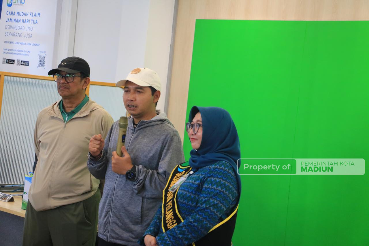 Peringatan Harpelnas, Pemkot Madiun Perkuat Perlindungan Pekerja Nonformal melalui BPJS Ketenagakerjaan