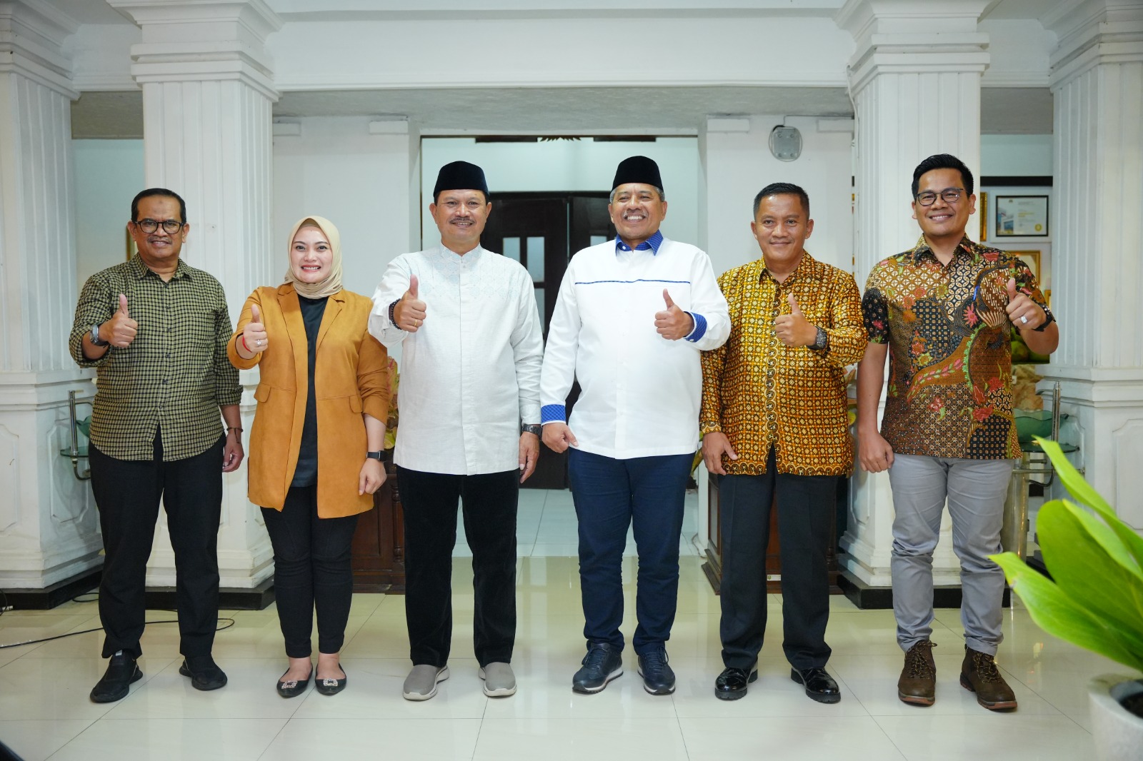 Terima Kunjungan Bupati Siak, Wali Kota: Kita Terbuka Demi Kemajuan Bersama
