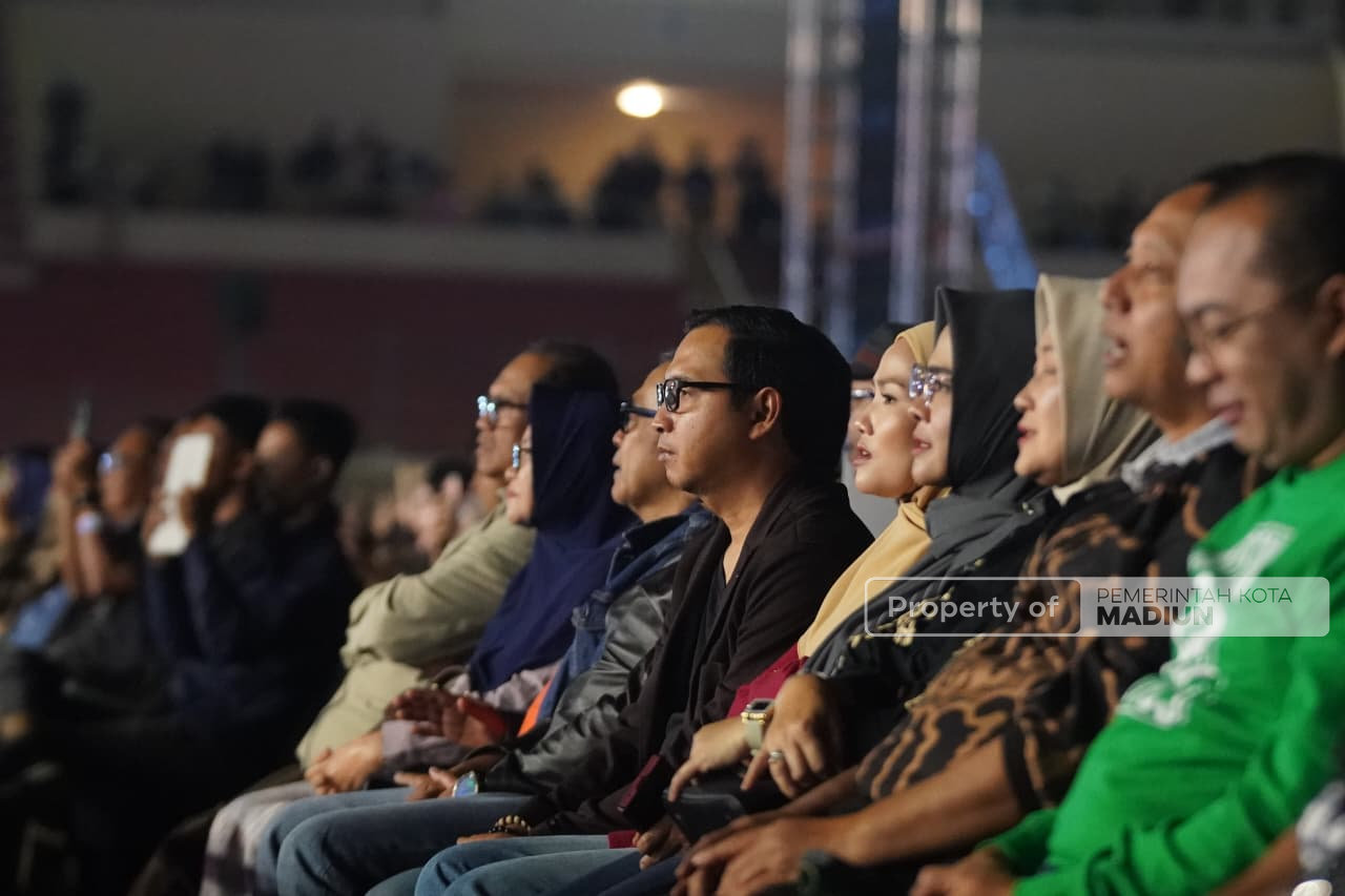 Plt Wali Kota Hadiri Play Music, Ribuan Warga Semarakkan Hari Jadi ke-108 Kota Madiun
