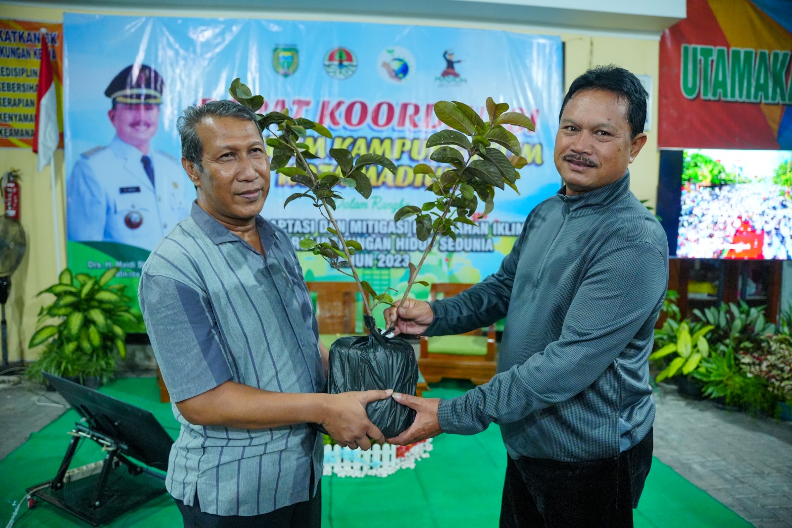 Gelar Rakor Proklim, Wali Kota Ajak Masyarakat Jaga Lingkungan