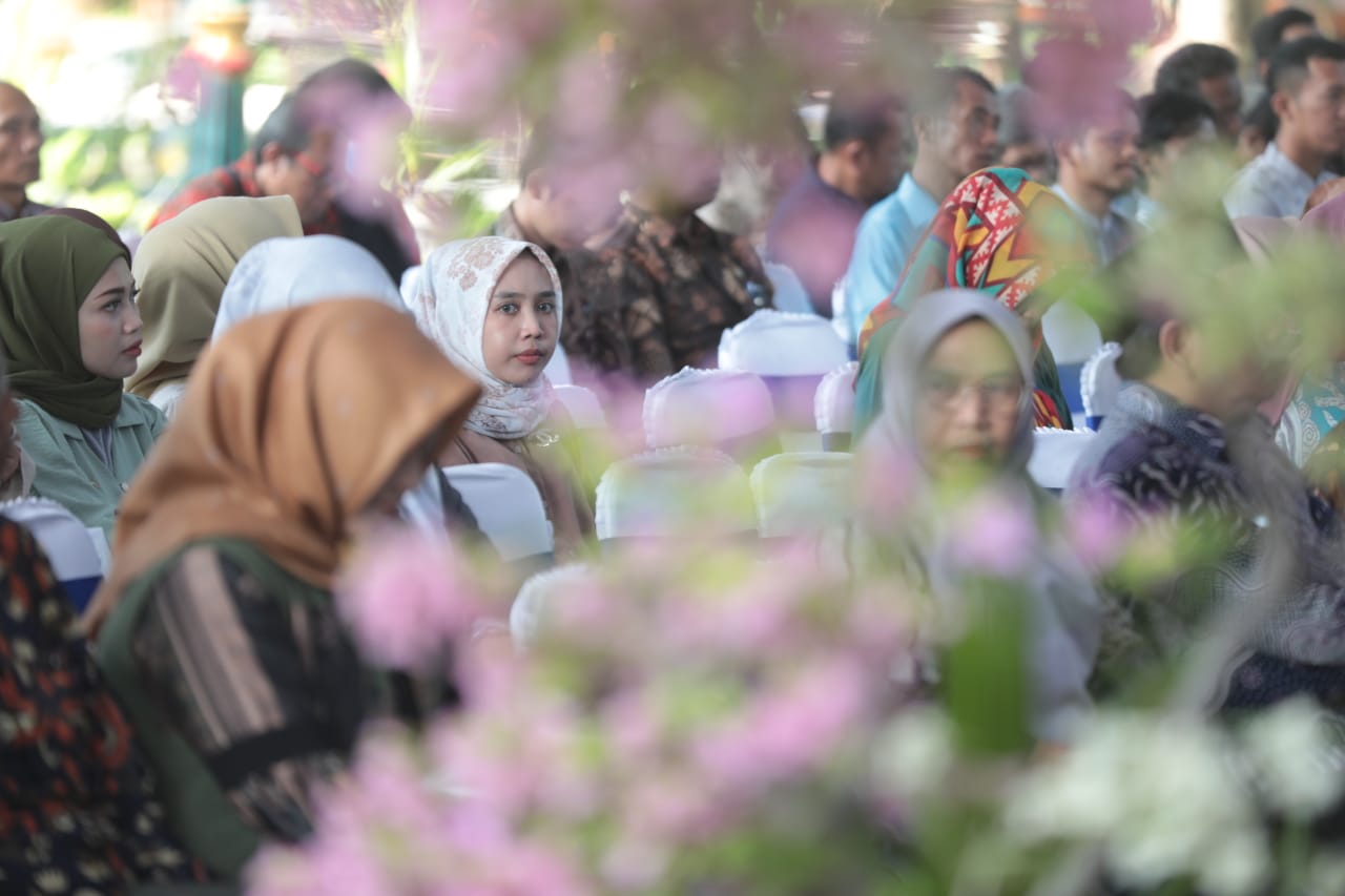 Gelar Halal Bihalal Bersama Keluarga PDAM, Wali Kota Pesan Jaga Kerukunan Untuk Tingkatkan Kinerja