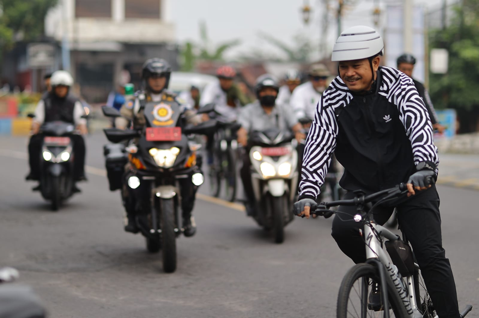 Gowes Kota Kita di Tiga Kelurahan Jadi Ajang Serap Aspirasi Sekaligus Sosialisasi