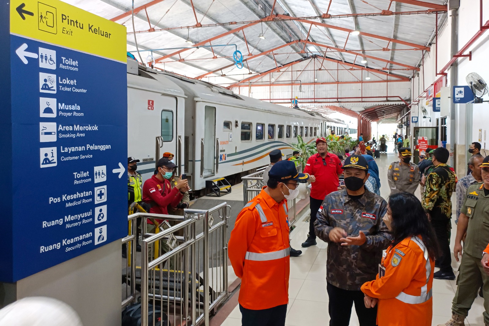 Jamin Kesiapan Lintas Sektor Hadapi Lebaran, Wali Kota Cek Sejumlah Obyek Vital