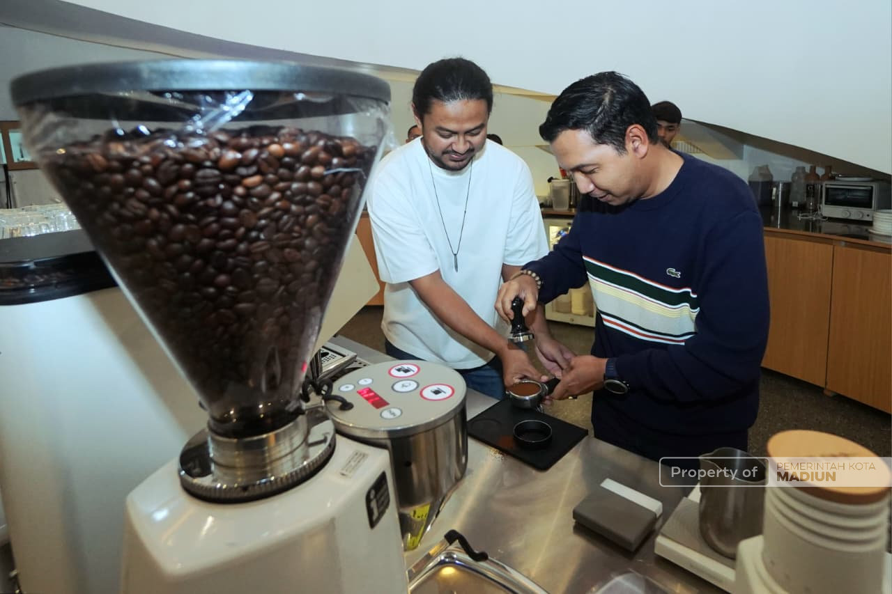 Tambah Tempat Nongkrong Baru, Plt Wali Kota Sampaikan Apresiasi Hadirnya Hakui Kopi