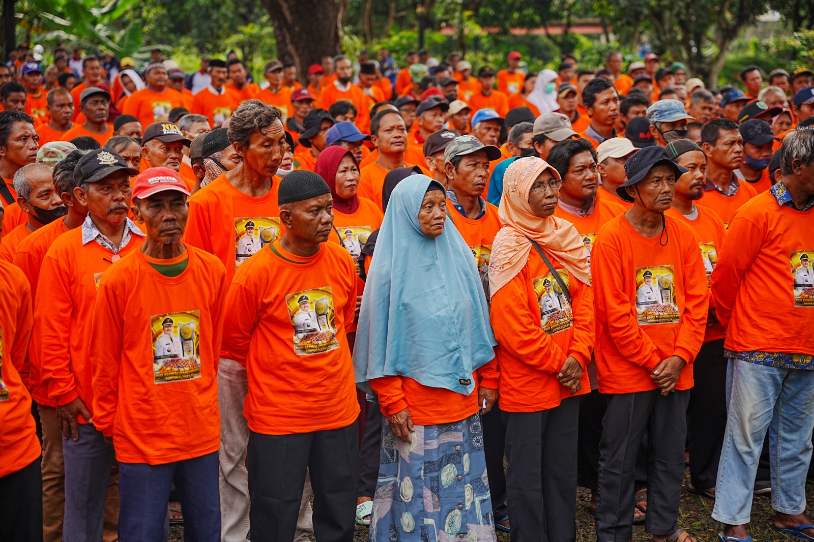 Gelar Sarasehan Bersama Satgas Kebersihan, Wali Kota Beri Apresiasi Atas Kontribusi Jaga Keindahan Kota