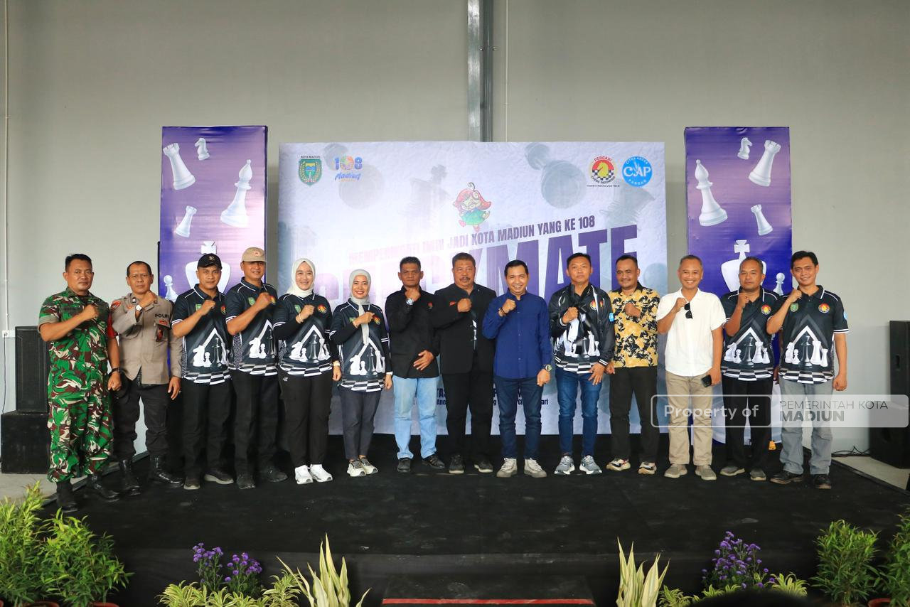 Buka Turnamen Catur dan Resmikan Pabrik Baru, Plt Wali Kota Madiun Harap Investasi dan Pembinaan Atlet Makin Berkembang