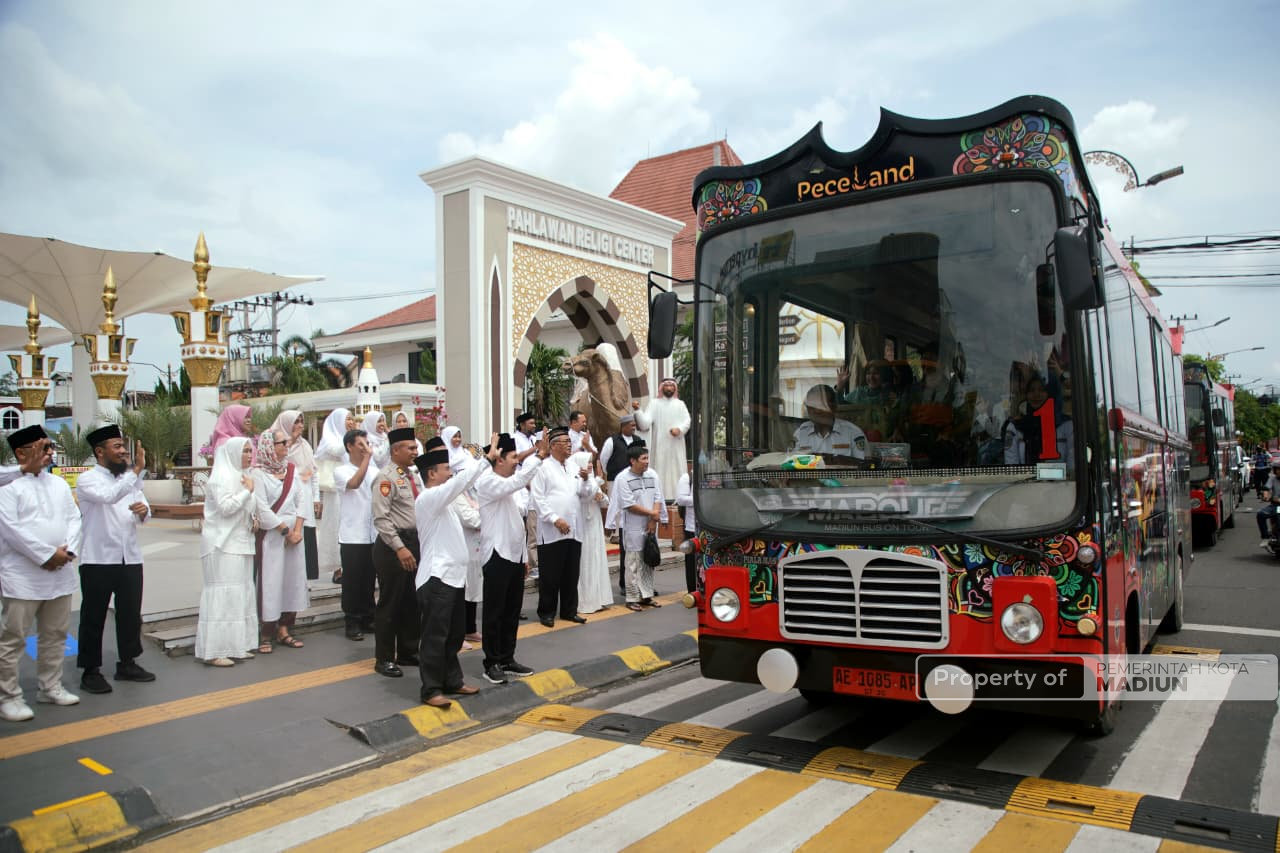 Launching Wisata Religi Terintegrasi, Plt Wali Kota Harap Dongkrak Ekonomi Kelurahan