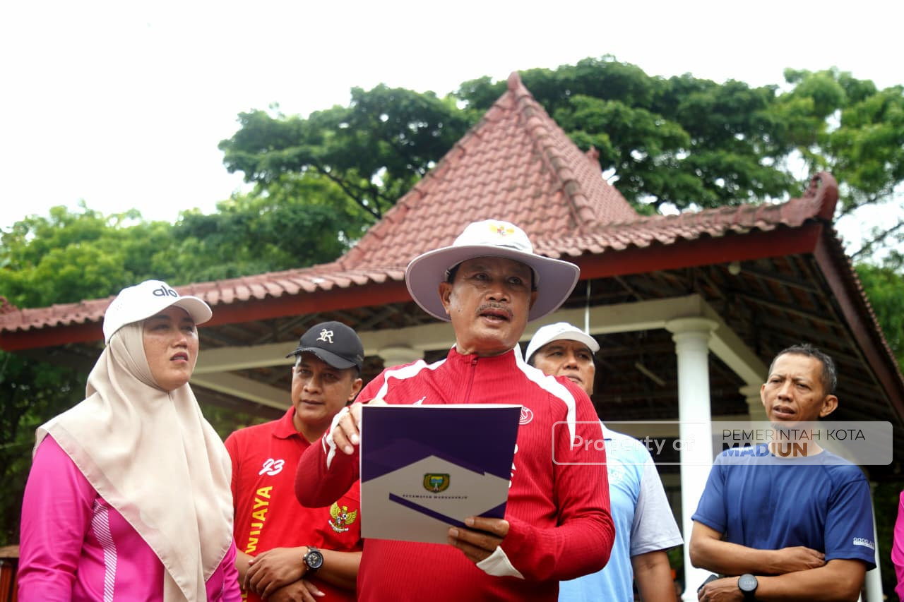 Sambut Kunjungan Arumi, Wali Kota Pimpin Rakor Persiapkan Giat Pelatihan dan Kampung Mandiri