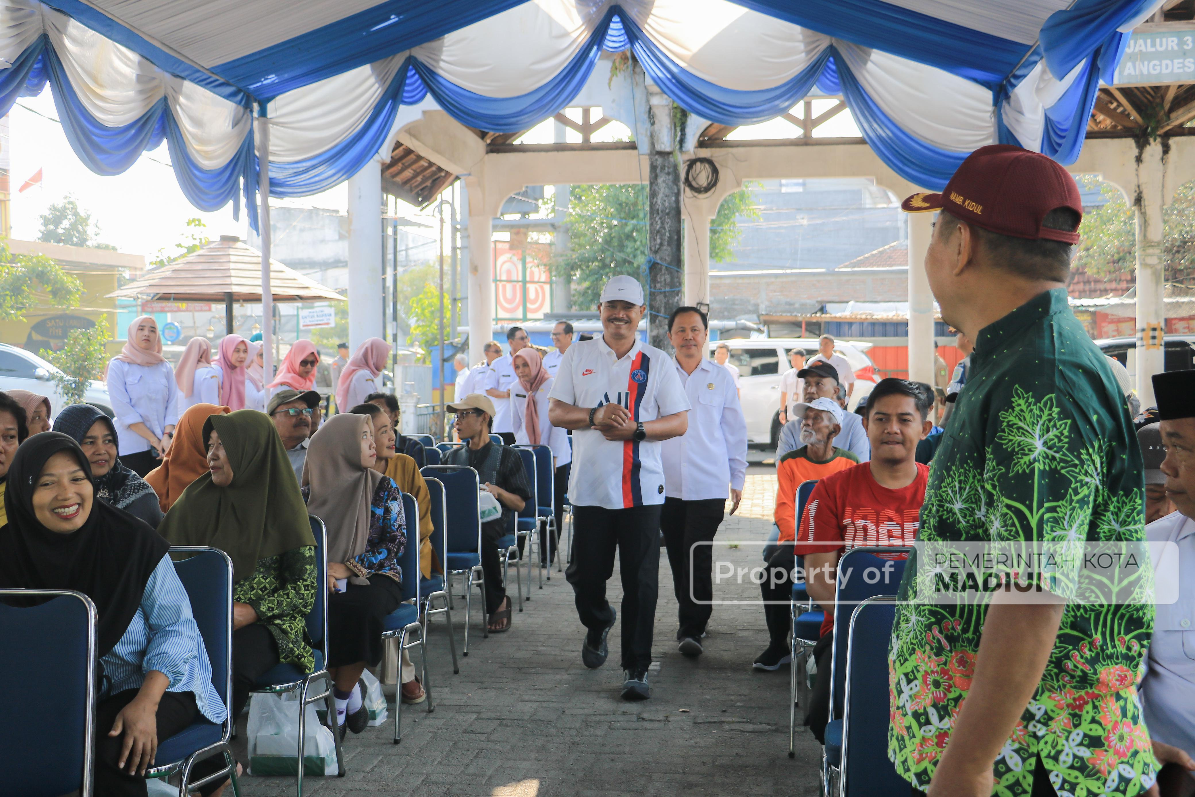 Menuju Zero Sampah 2027, Wali Kota Madiun Sosialisasikan Mesin Incinerator dan Pemilahan Sampah Tiga Warna