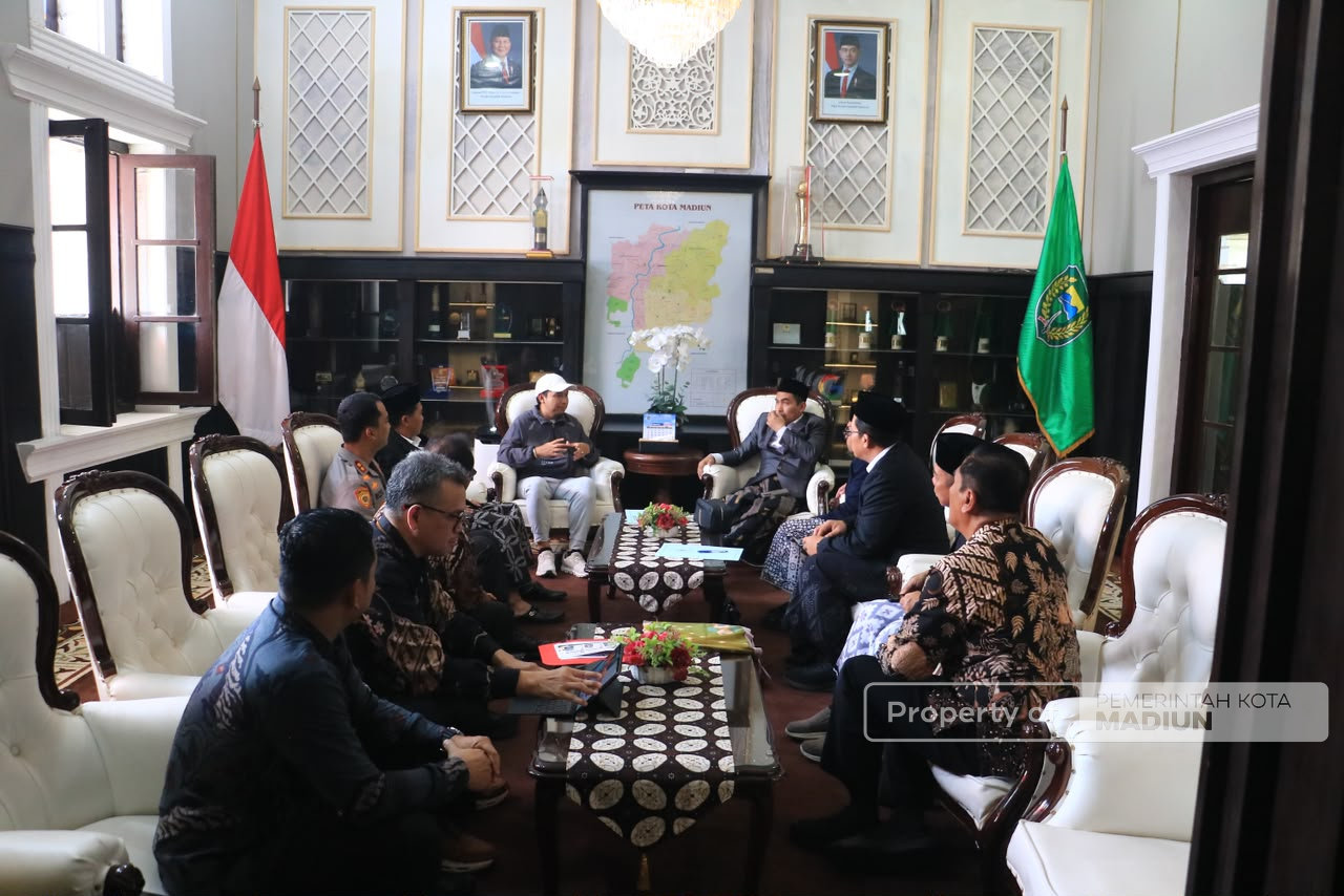 Jamaah Haji Bakal Padati Madiun, Plt Wali Kota Bidik Peluang untuk UMKM Lokal
