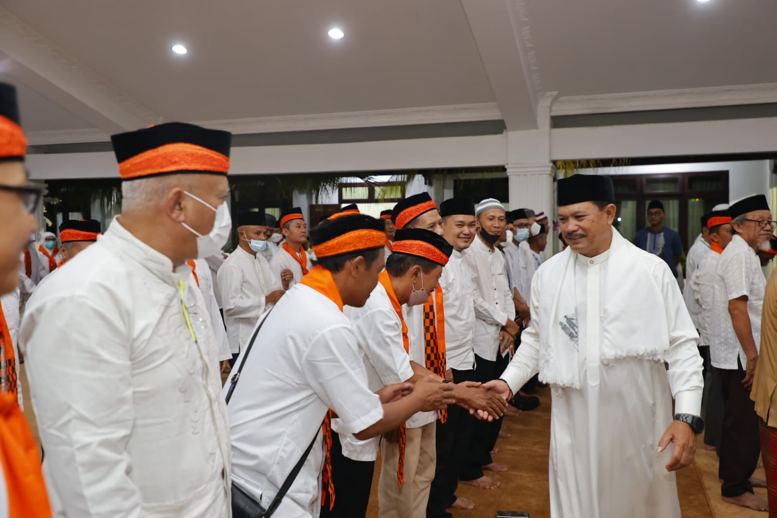 Jelang Keberangkatan Haji, Wali Kota Gelar Doa Bersama