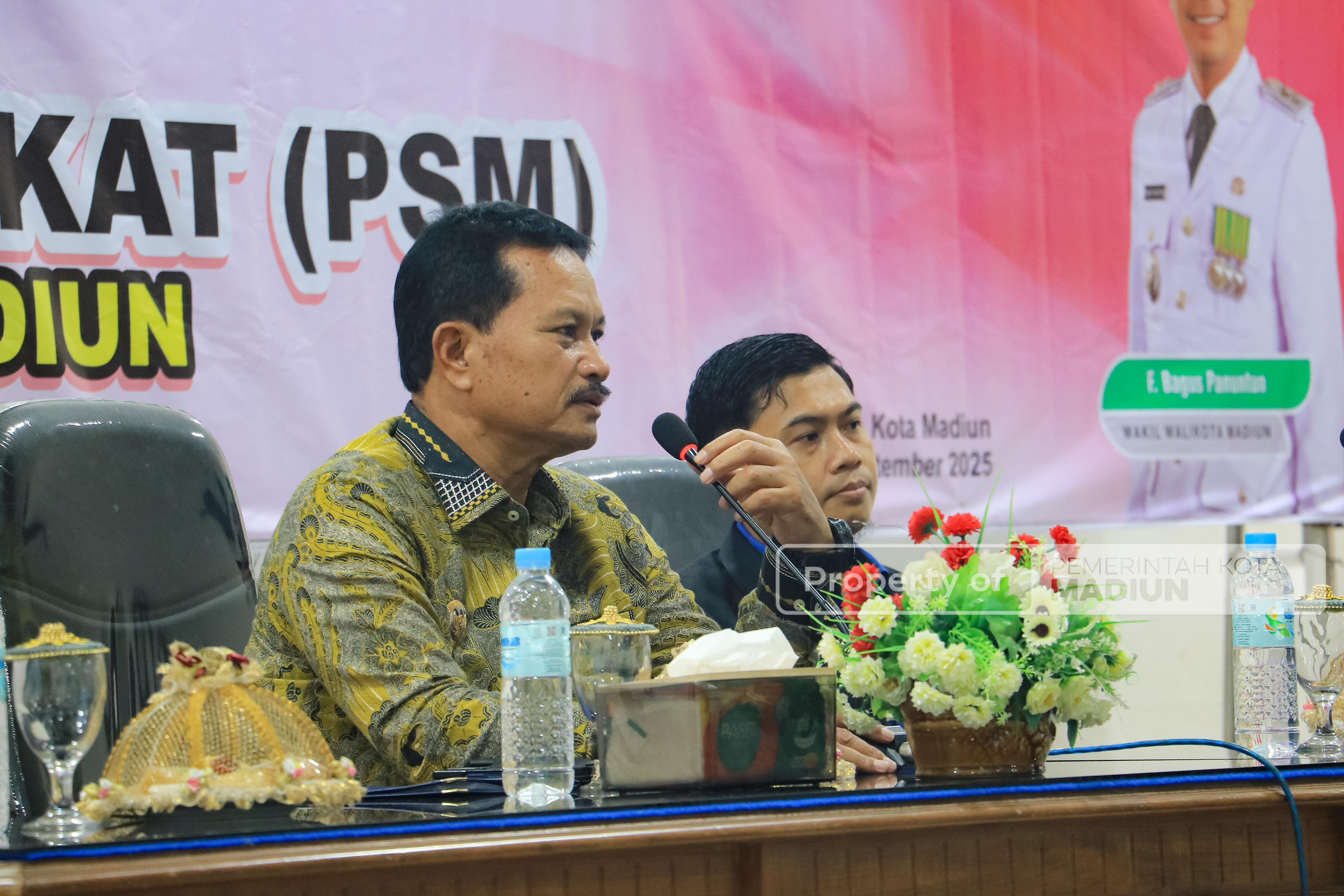 Beri Pembinaan PSM, Wali Kota Tekankan Peningkatan Layanan Sosial