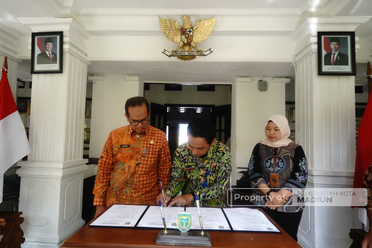 Serah Terima CSR RS Hermina dan Bumida, Wujud Dukungan Swasta Dalam Pembangunan Kota