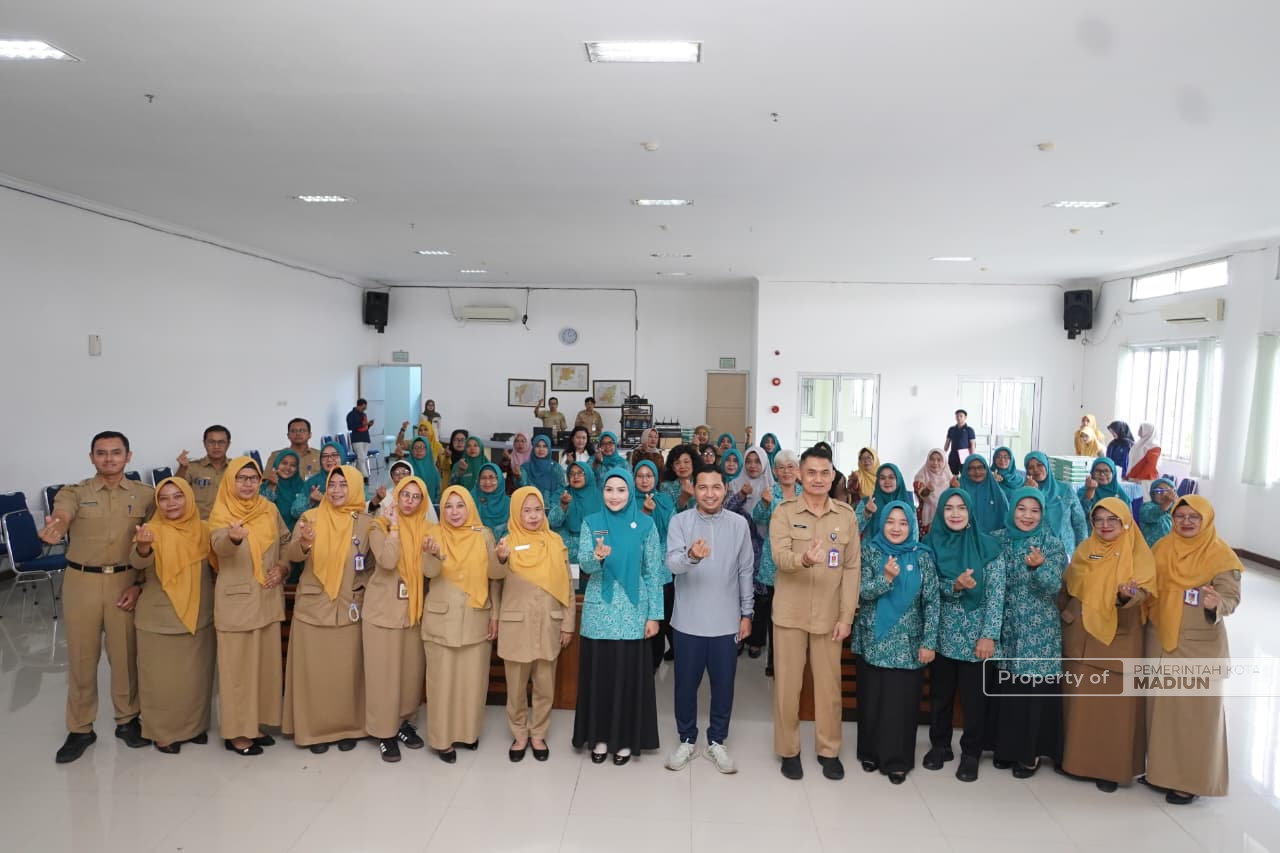 Perkuat Validitas Data Penduduk, Pemkot Madiun Libatkan Dispendukcapil dan Kader PKK