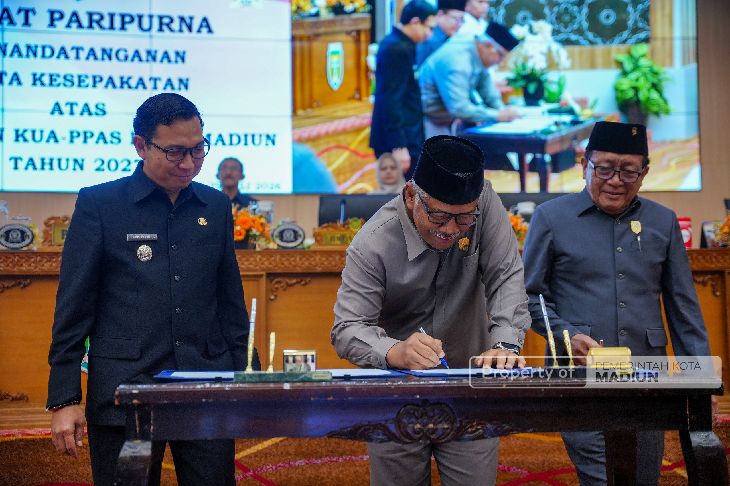 KUA-PPAS 2027 Disepakati, Lima Prioritas Jadi Arah Pembangunan Kota Madiun
