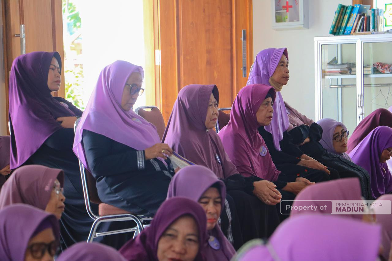 Lansia Lebih Bahagia, Plt Wali Kota Madiun Umumkan Indeks Pembangunan Manusia Kota Madiun Meningkat