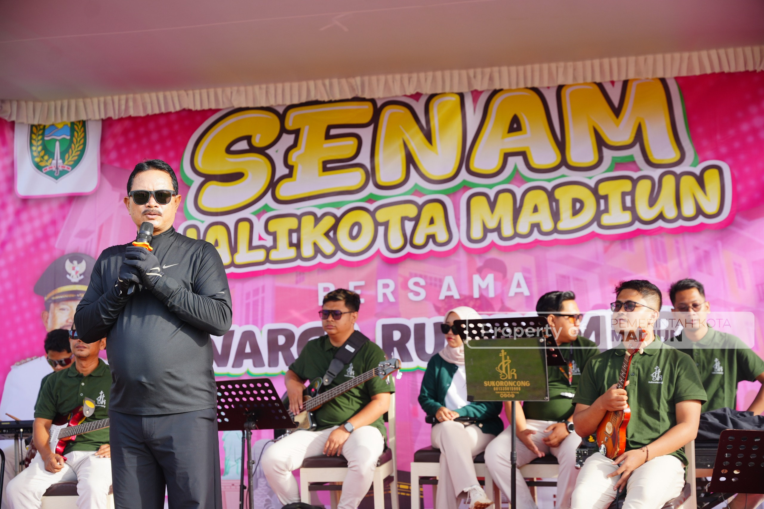 Senam Bersama hingga Rencana Revitalisasi Kawasan Rusun, Wali Kota Madiun: Semua Warga Kota Punya Hak Fasilitas yang Sama!