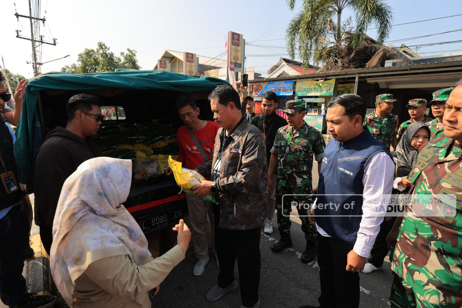 Sukseskan GPM, Wali Kota Madiun Jaga Stabilitas Ketersediaan dan Harga Pangan