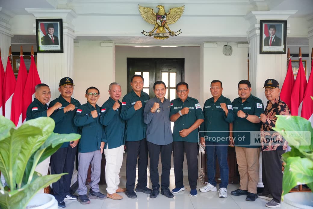 Hadiri Audiensi FKLPMK, Plt Wali Kota Madiun Pastikan Peran LPMK Diperkuat
