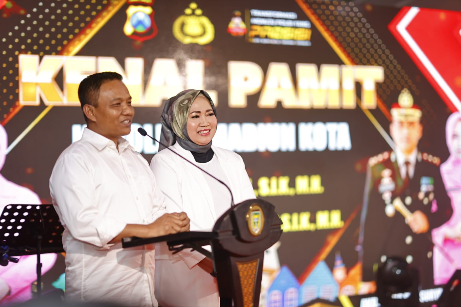Hadiri Pisah-Sambut Kapolres Baru, Wali Kota Ajak Sinergi Lebih Kuat Dan Solid