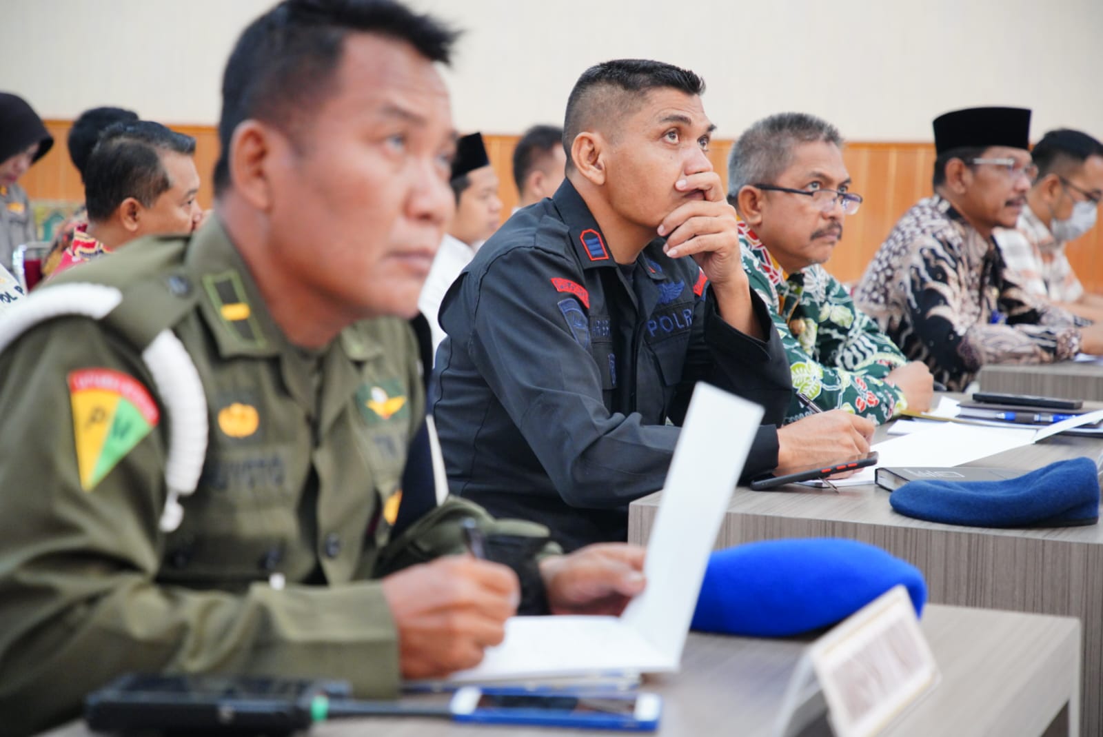 Jelang Operasi Ketupat Semeru 2023, Wali Kota Ikuti Rakor Bersama Forkopimda