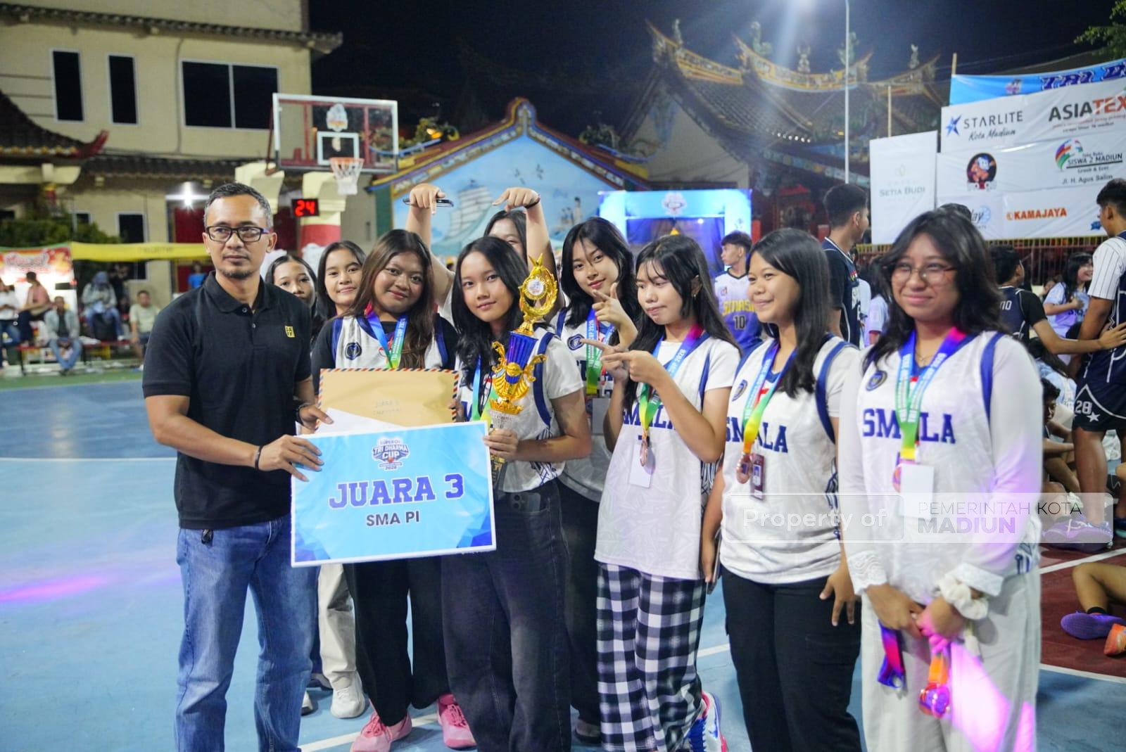 Tutup Tridharma Cup 2026, Plt Wali Kota Madiun Dorong Kompetisi Berkelanjutan untuk Asah Atlet Muda